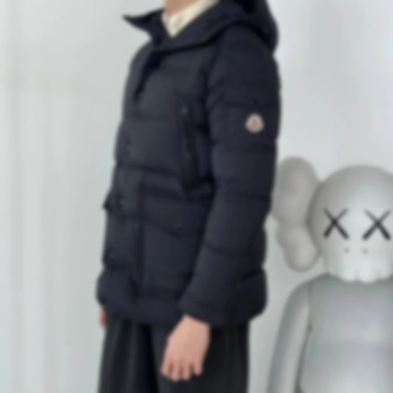 P1479 Item ID 8106 Bretagne hooded _new national standard 90 fleece_ zipper multi pocket