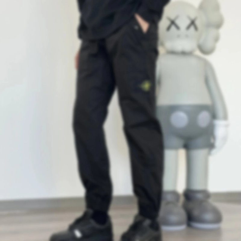 P389 Item ID 8359 STONE1SLAND-SS25 Big pocket badge track pants “ All excipients customi