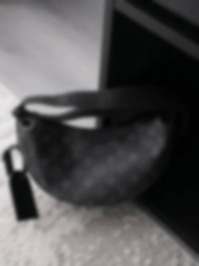 P899 Item ID 8466 Darth Vader Moon Pack Bag-PM- Letter logo zip closure - coated canvas