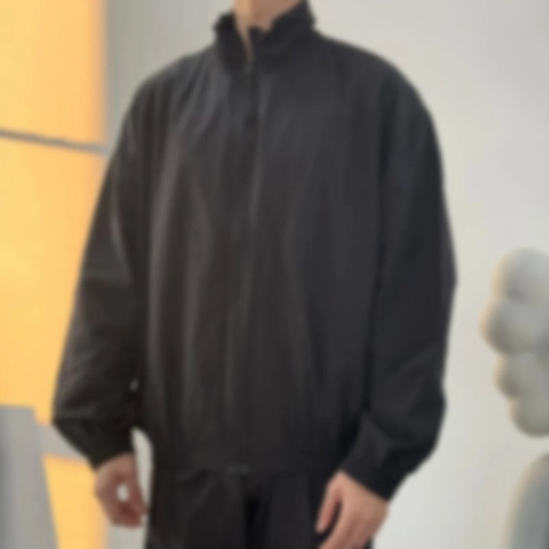 P479 Item ID 8007 Acne Studios-SS25-1996 series back logo casual jacket _3D embroidery_