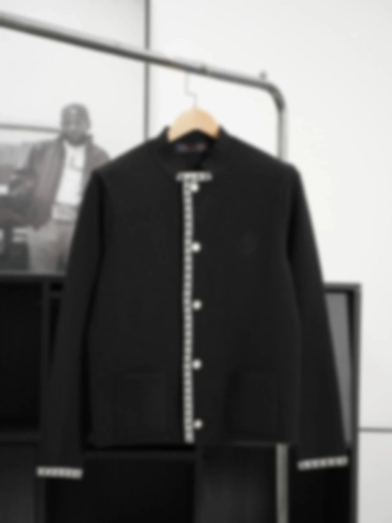 P549 Item ID 8060 SS25 Spring Men's Collection _Exclusive Button_ _Refined Wool_ Knitted