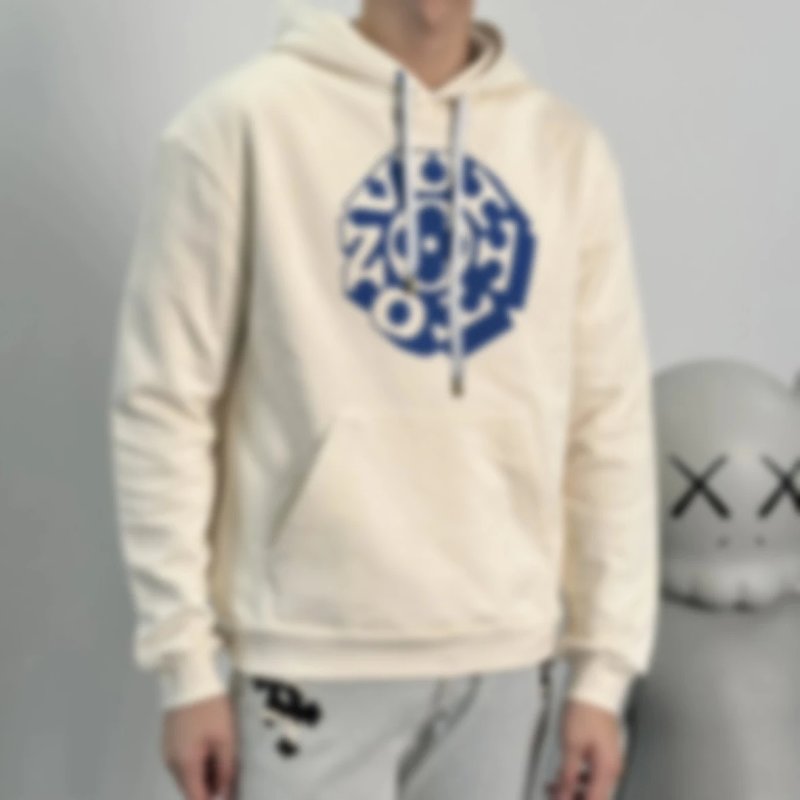 P289 Item ID 8150 Nigo Joint model “ Film version ”FW25 letter print sweatshirt - Off-wh