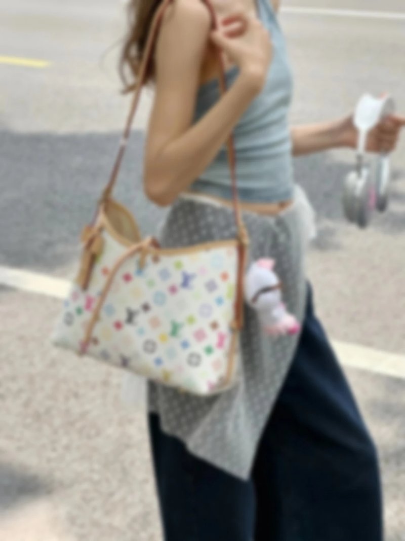 P1599 Item ID 8437 Advanced customization -2025ss- Murakami Takashi joint series -Carryal