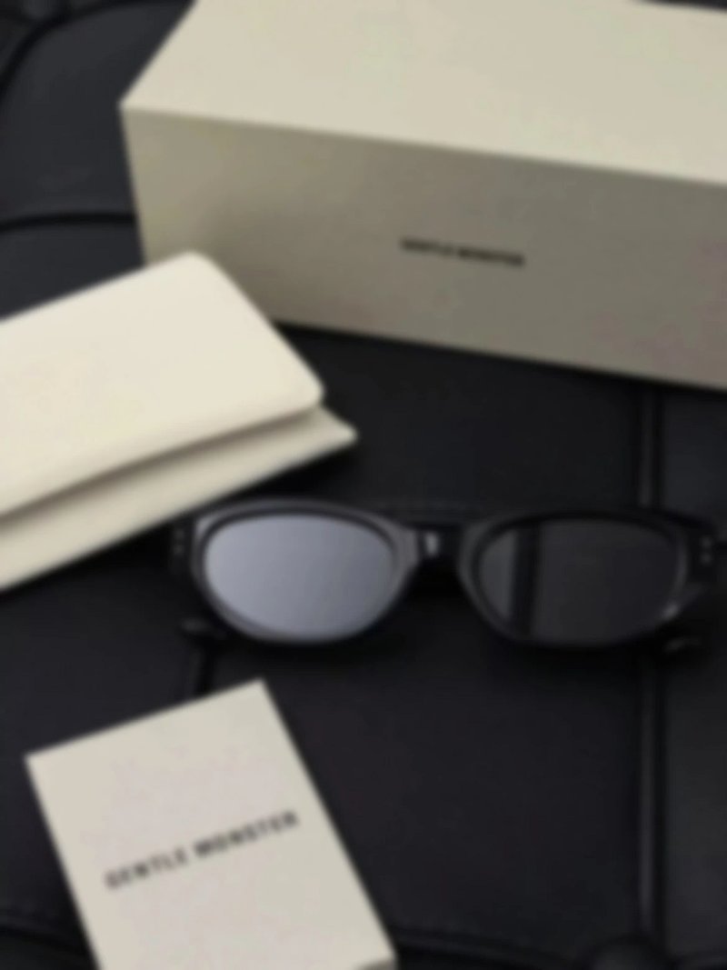 P309 Item ID 8407 GENT1E-M0NSTER- gentleman monster -2023 New style -Rococo cat glasses