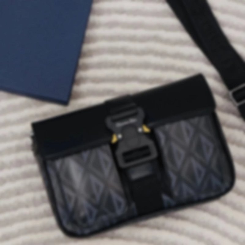P1289 Item ID 8472 DIOR-Dio-2023 New Edition - Diamond CD Navy Blue - Diamond Pattern - C