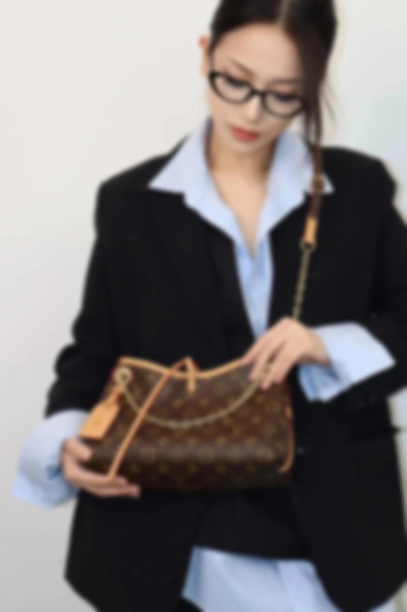 P999 Item ID 8435 Advanced Customization -2022ss Monogram Vintage Series - Carryall BB C