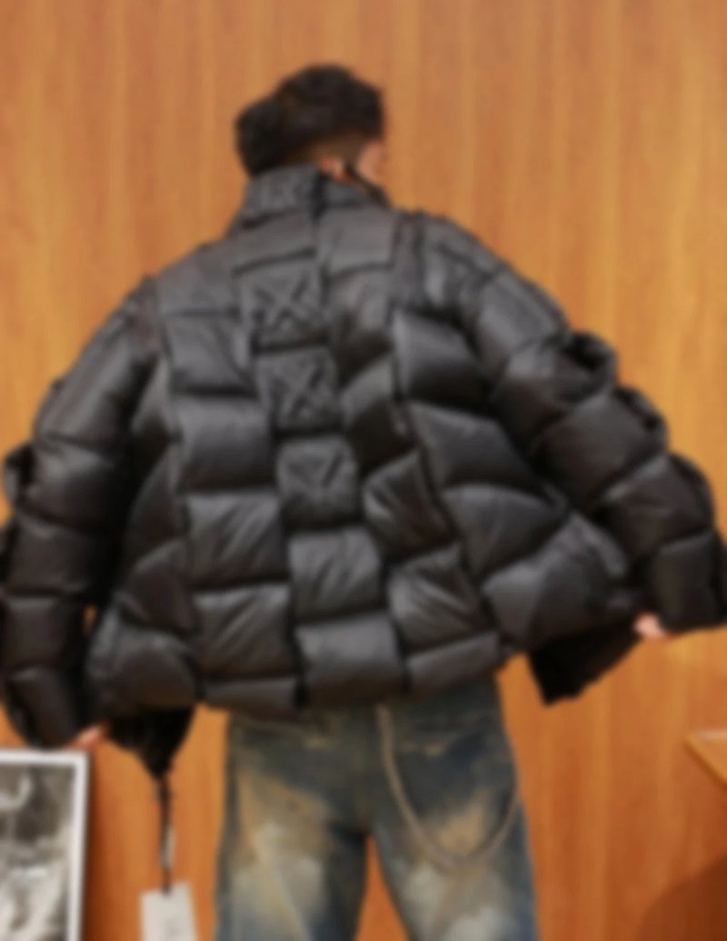 P1079 Item ID 8138 vest - long sleeves -Christopher-Raxxy- Joint model - stand collar zip