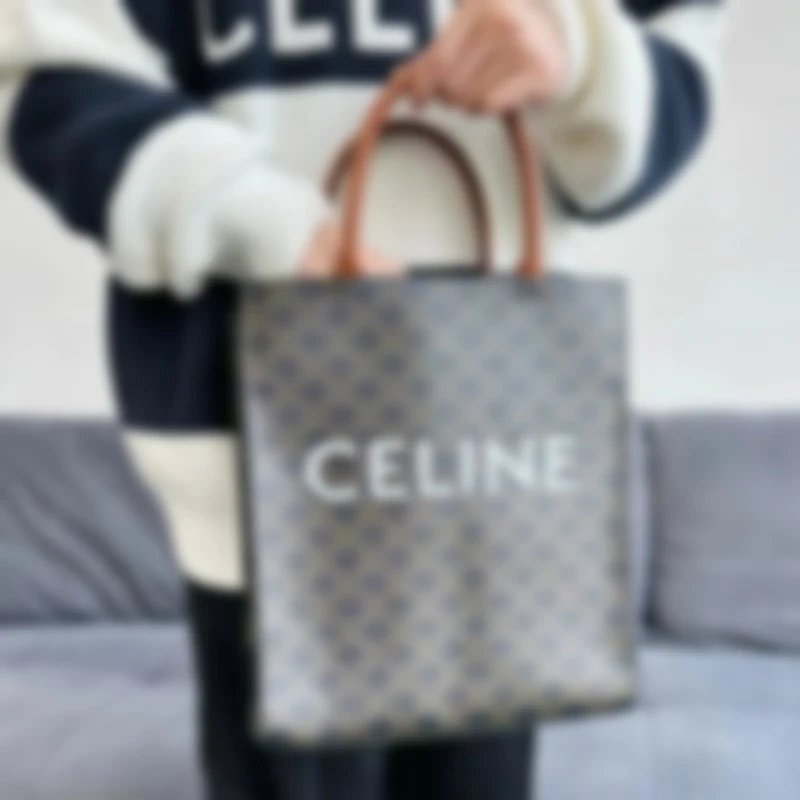 P1099 Item ID 8452 CEL1NE- Celine -2020ss- Classic -Cabas-Tote-thriomphe- Classic all-ove