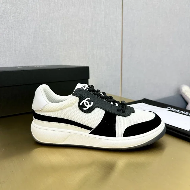 Fendi Sneakers Mesh Panel product detail image 11