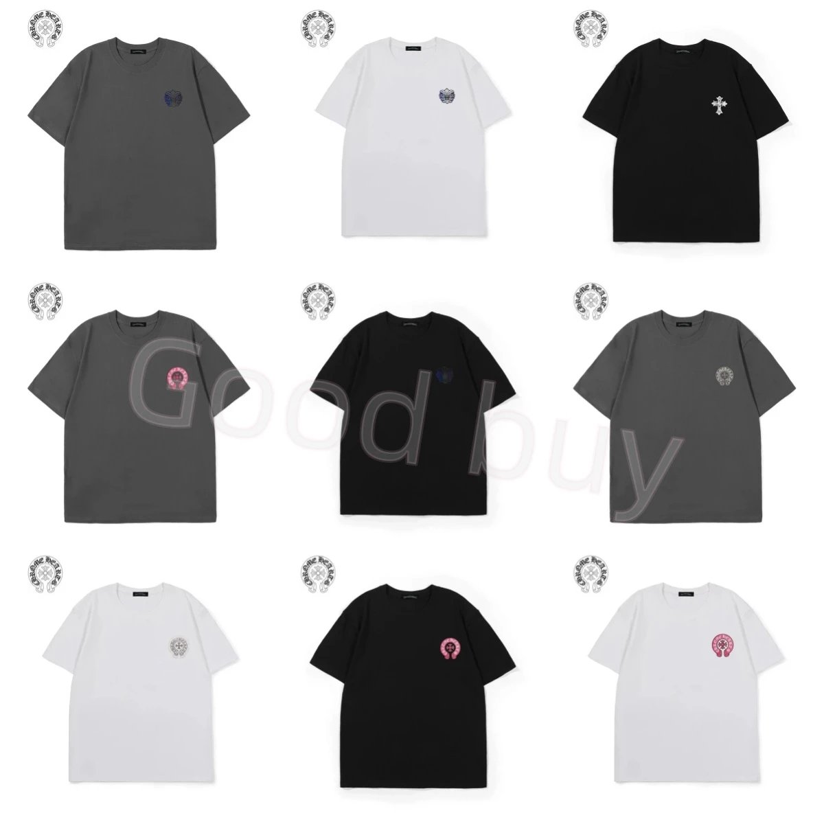 Chrome Hearts T-Shirt [36 styl