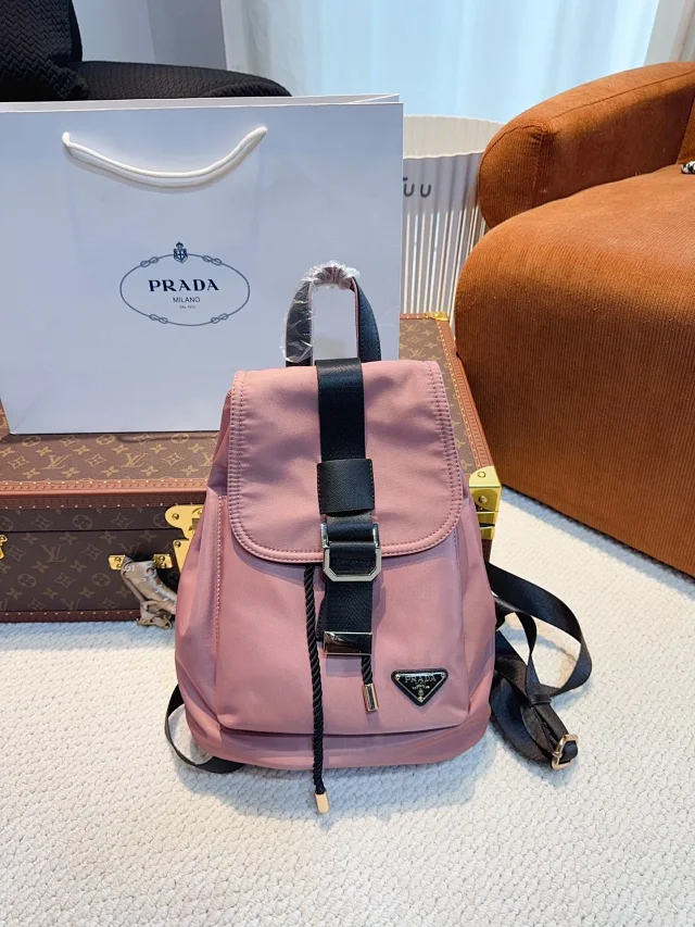 Prada Backpacks Nylon product detail image 15