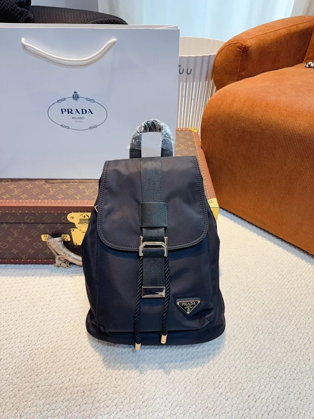 Prada Backpacks Nylon product detail image 14