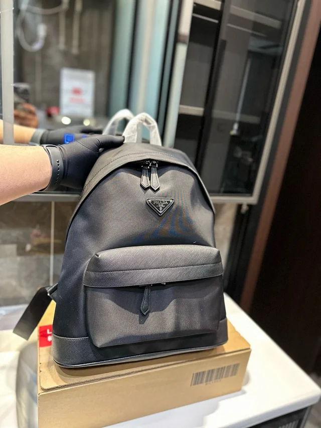 Prada Backpacks Nylon product detail image 36