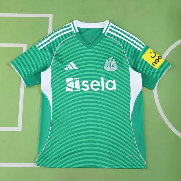 Adidas Newcastle United 2023-24 Third Jersey Green - 1