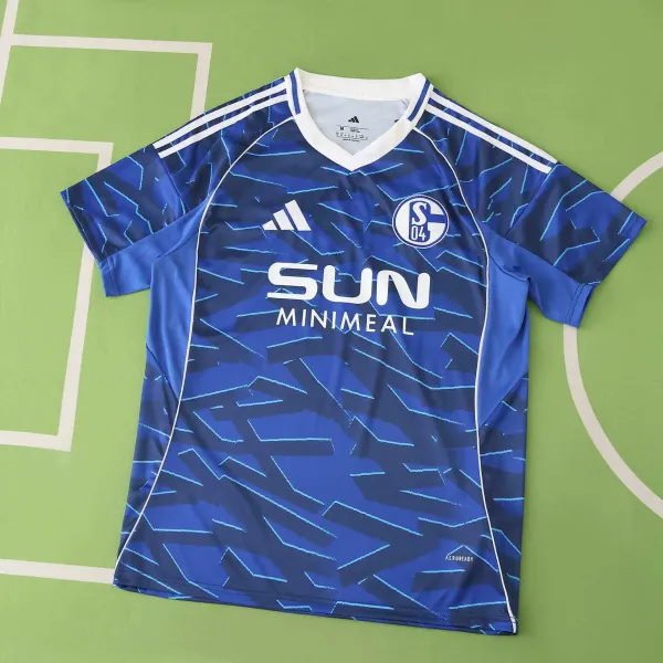 Adidas Schalke 04 2023-24 Third Jersey Blue - 1