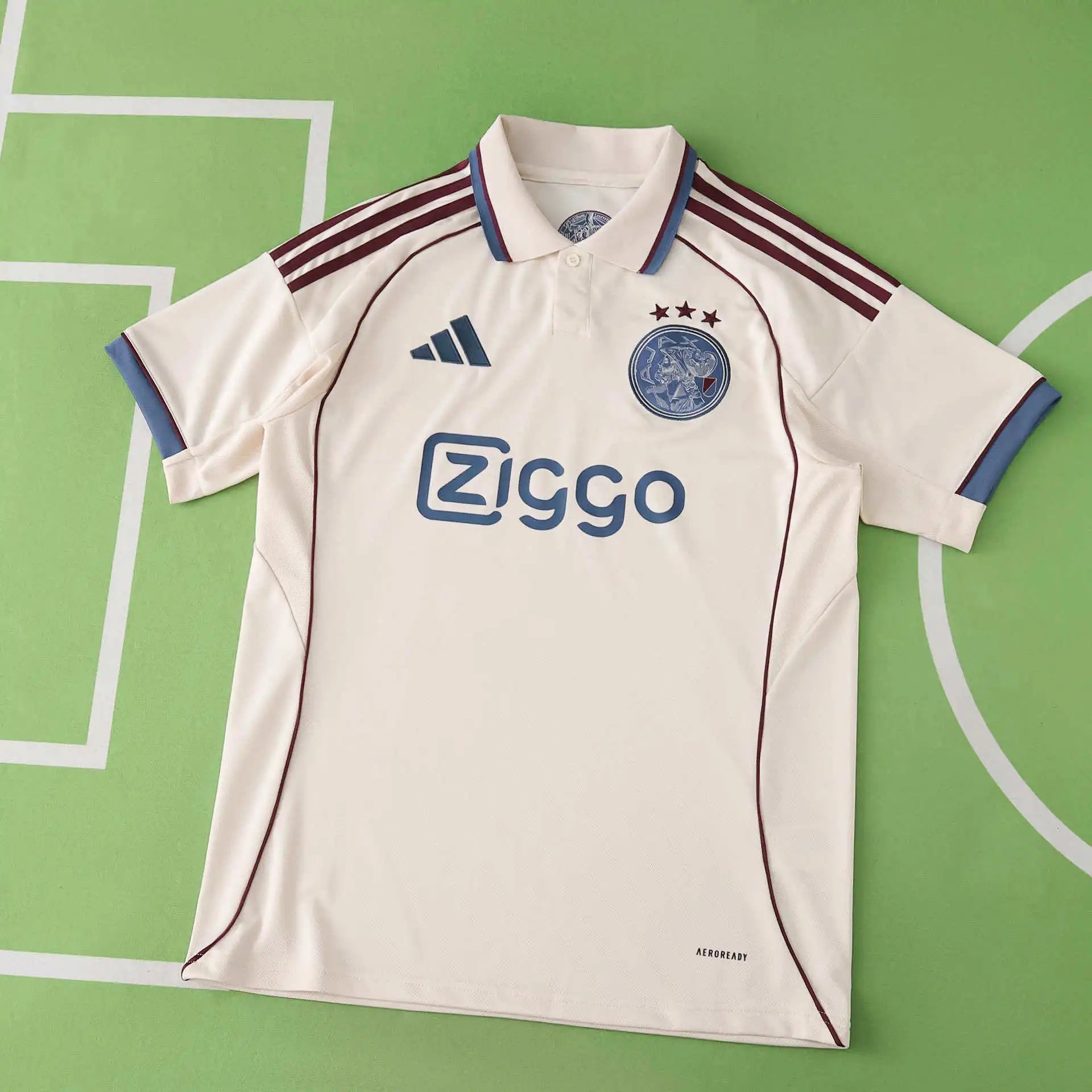 Adidas Ajax White Fo