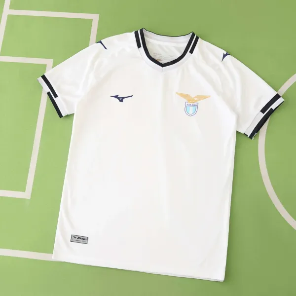 Mizuno S.S. Lazio Away Jersey White - 1