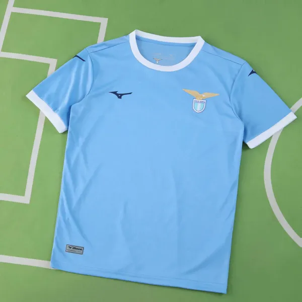 Mizuno SS Lazio Home Jersey Light Blue - 1