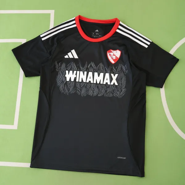 Adidas River Plate 2024 Third Jersey Black / Red - 1