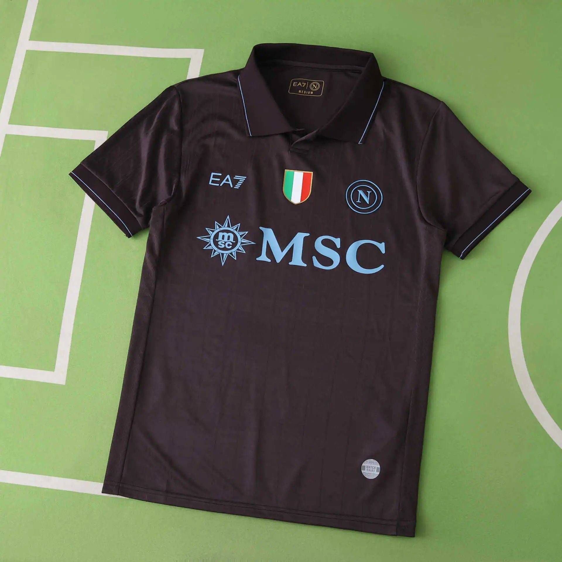 EA7 Napoli Black Foo