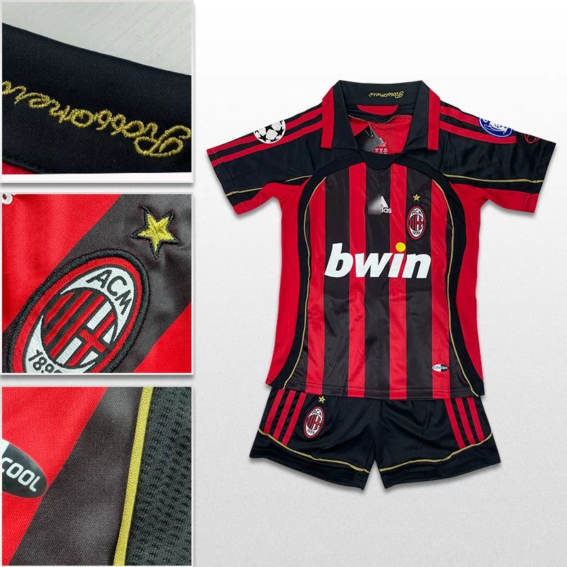 Adidas AC Milan Red 