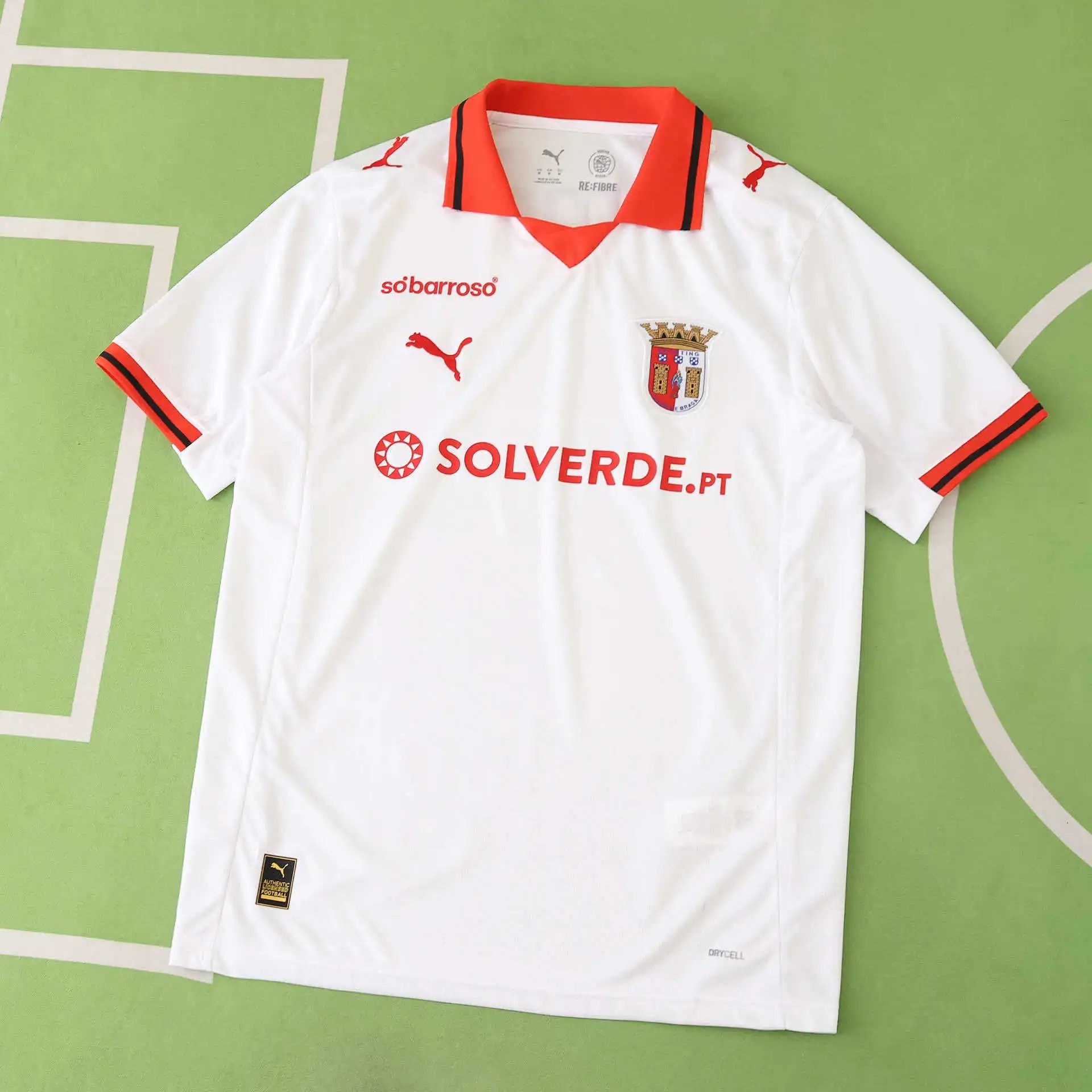 Puma SC Braga White 