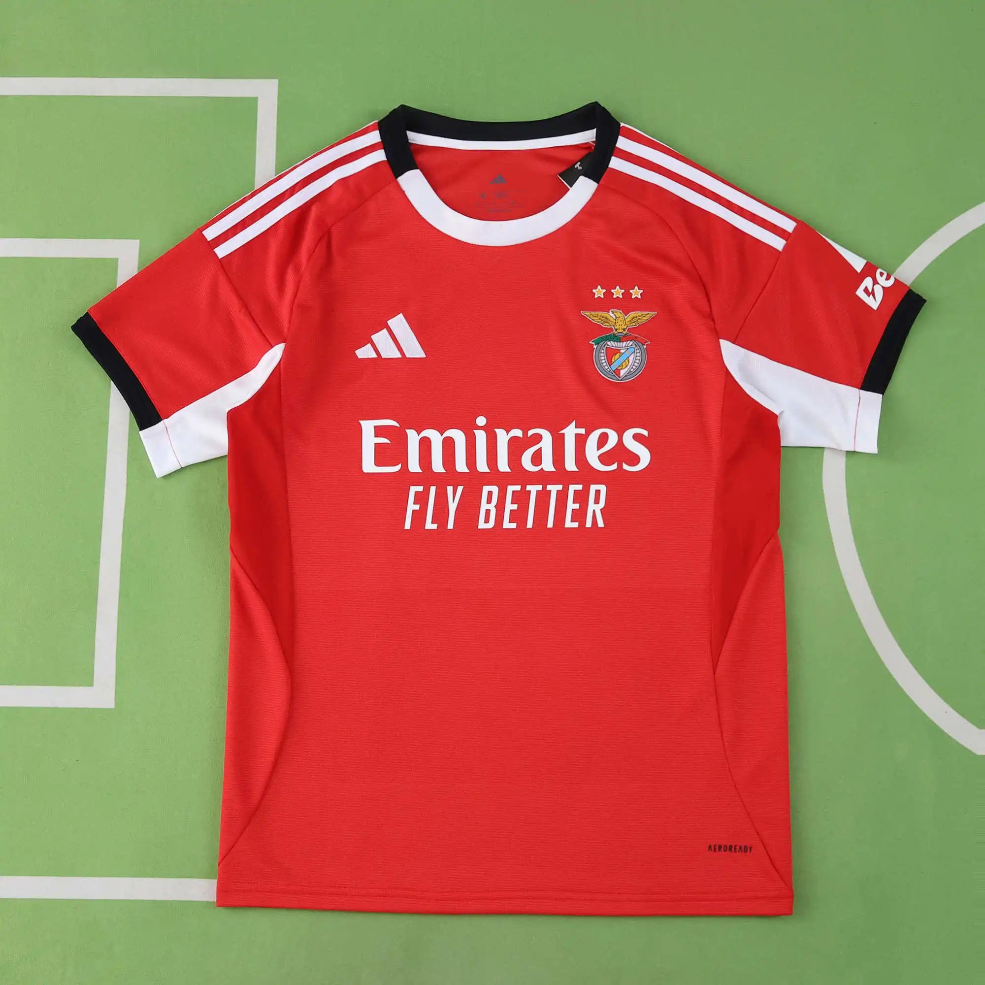 Nike Football Jerseys 2025-26 Club Jersey — 25–26 Benfica at home