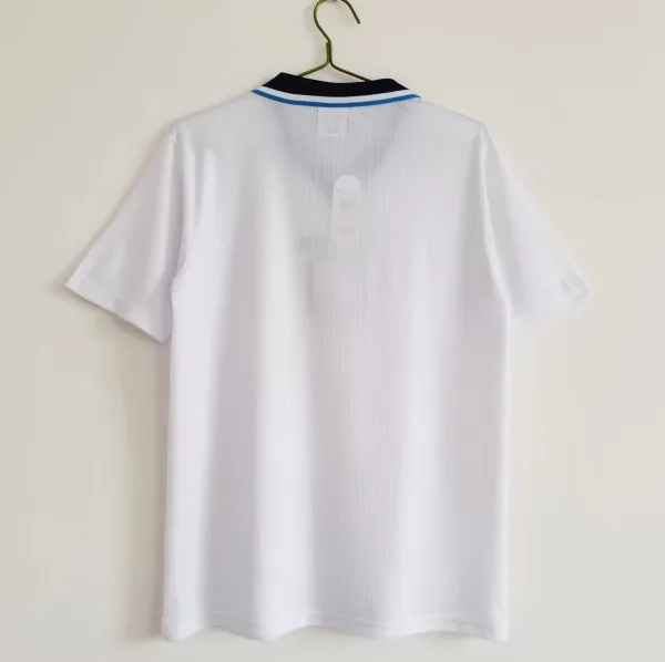 Umbro England 1990s Home Long-Sleeve Jersey White - 4
