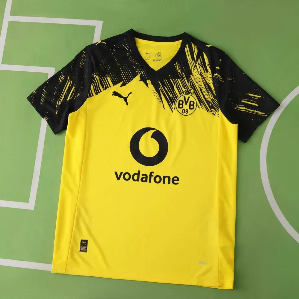 Puma Borussia Dortmund 2019-20 Home Jersey Yellow / Black - 1