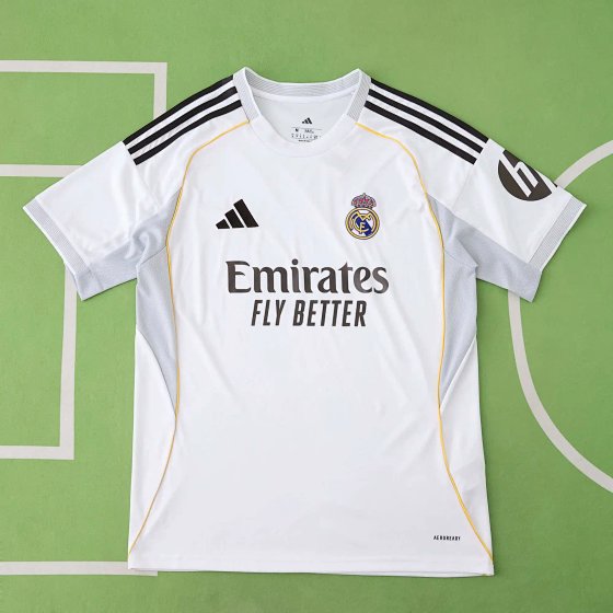 25/26 Real Madrid Home (Fan Version) - Custom printing is non-returnable and non-exchangeable