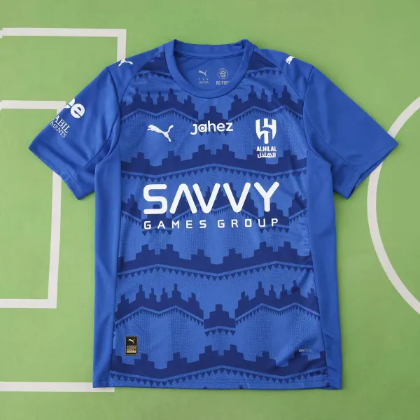 Puma Al Hilal 2024-25 Third Jersey Blue - 1