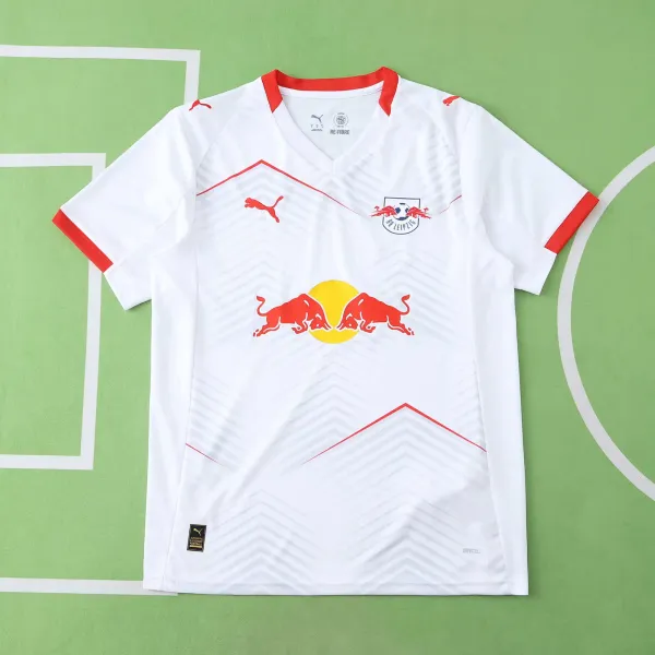 Puma RB Leipzig 2023-24 Away Jersey White / Red - 1