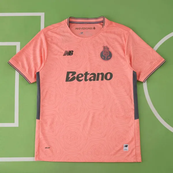 New Balance FC Porto 2019-20 Anniversary Third Jersey Coral - 1