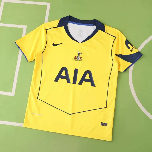 Nike Tottenham Hotspur 2012-13 Third Jersey Yellow - 1