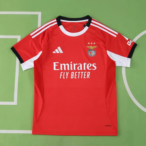 Adidas Benfica 2024-25 Home Jersey Red - 1