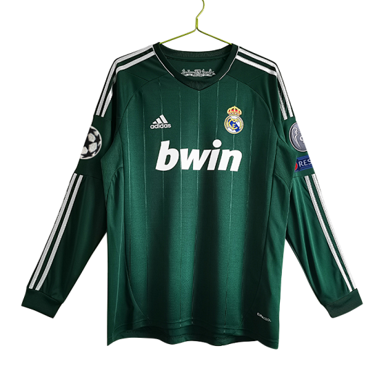 2012-2013 Real Madrid Away Kit Custom Printing and Numbering - No Returns or Exchanges After Customization