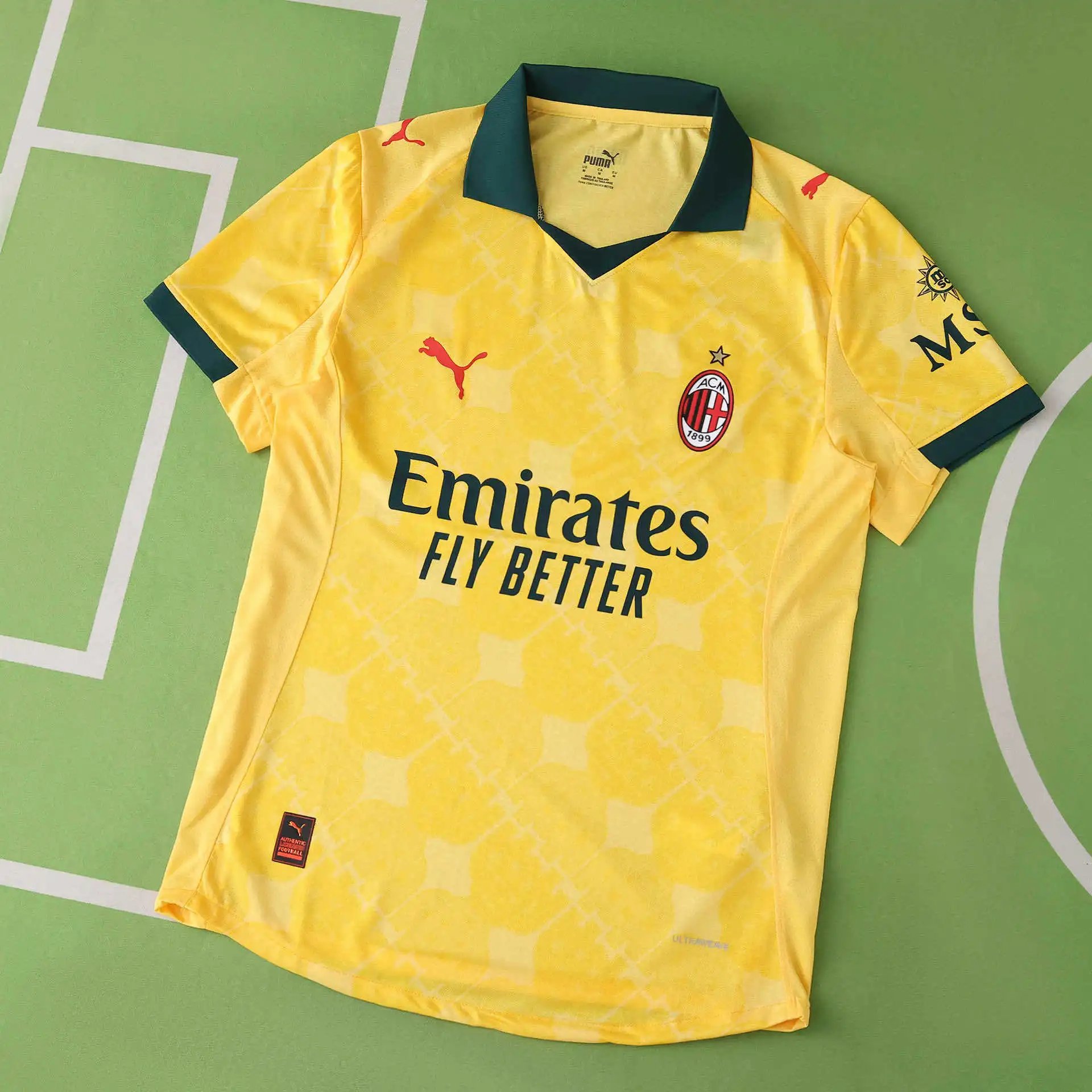 Puma AC Milan Yellow
