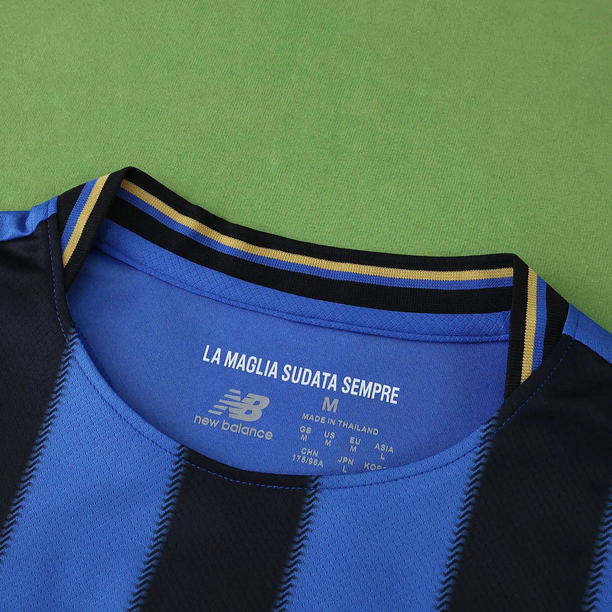New Balance Football Jerseys Atalanta 2025/26 Home Jersey image 3