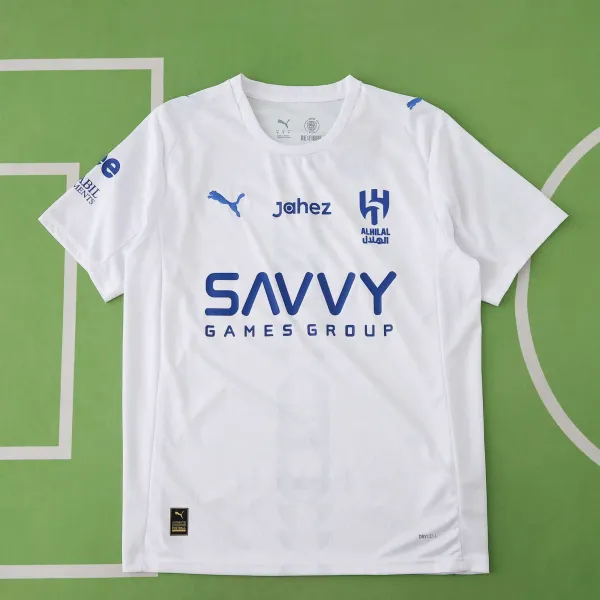 Puma Al Hilal 2023-24 Away Jersey White - 1
