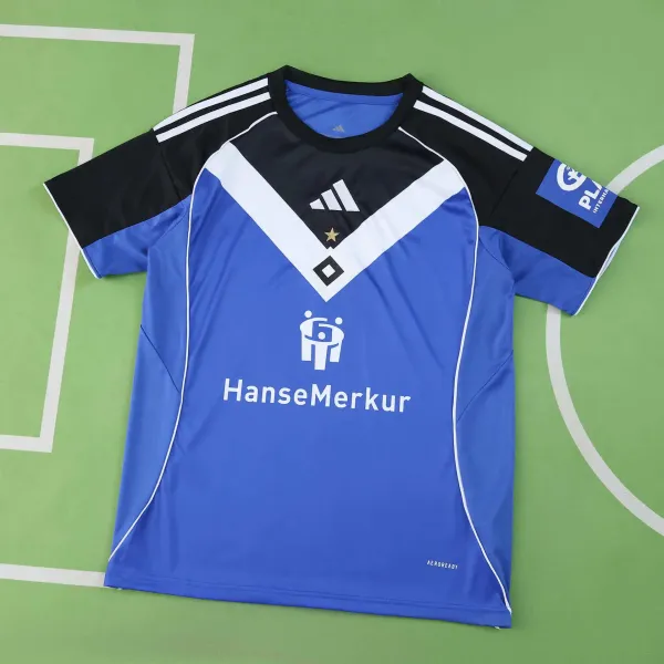 Adidas HanseMerkur Away Jersey Blue / Black - 1