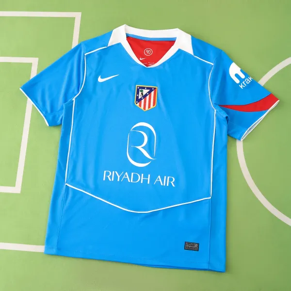 Atlético Madrid 2024-25 Third Jersey Blue - 1