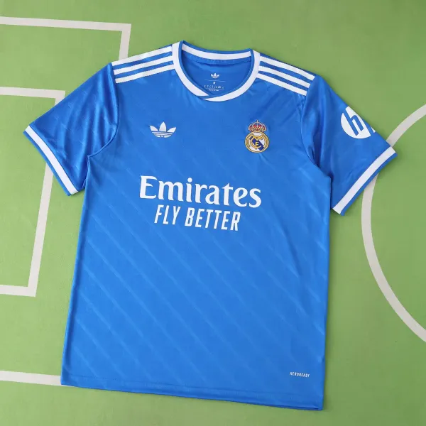 Adidas Real Madrid 2023-24 Third Jersey Blue - 1