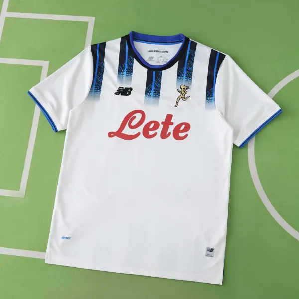 New Balance SSC Napoli 2023-24 Away Jersey White - 1