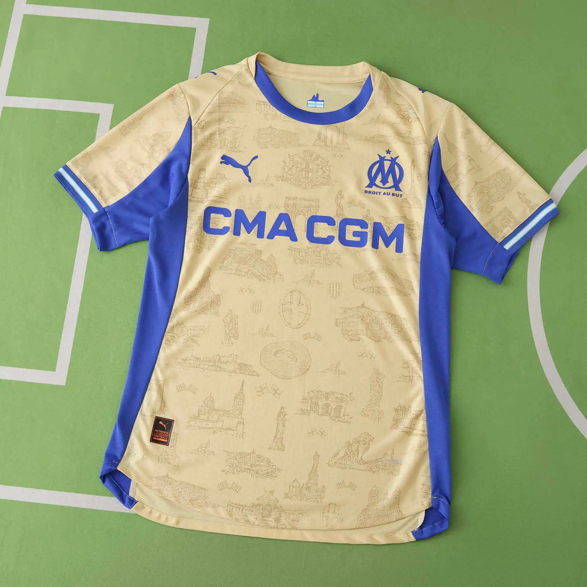 Puma Marseille Gold 