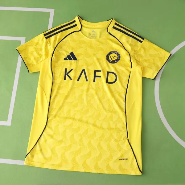 Adidas Al Nassr FC 2024-25 Third Jersey Yellow - 1