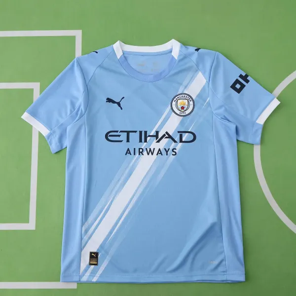 Manchester City FC Puma Manchester City 2023-24 Home Jersey Light Blue Jersey - 1