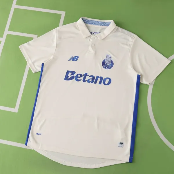 New Balance FC Porto Away Jersey White / Blue - 1