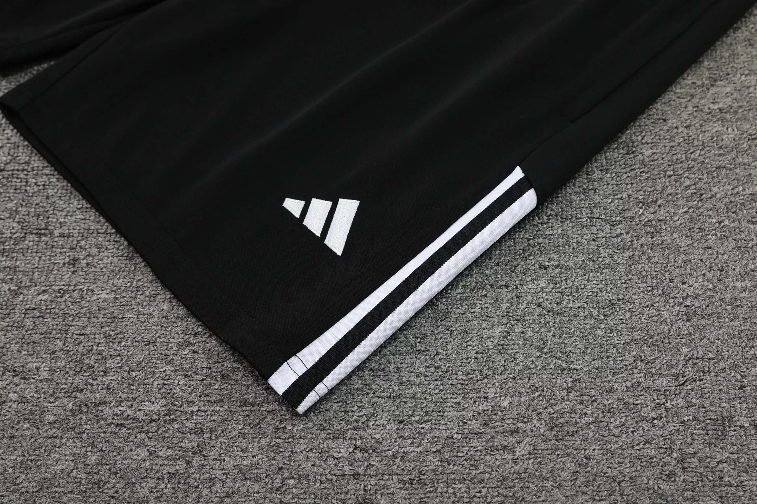 Nike Brazil 2024 Away Kit White Black Jersey and Shorts Set - 10