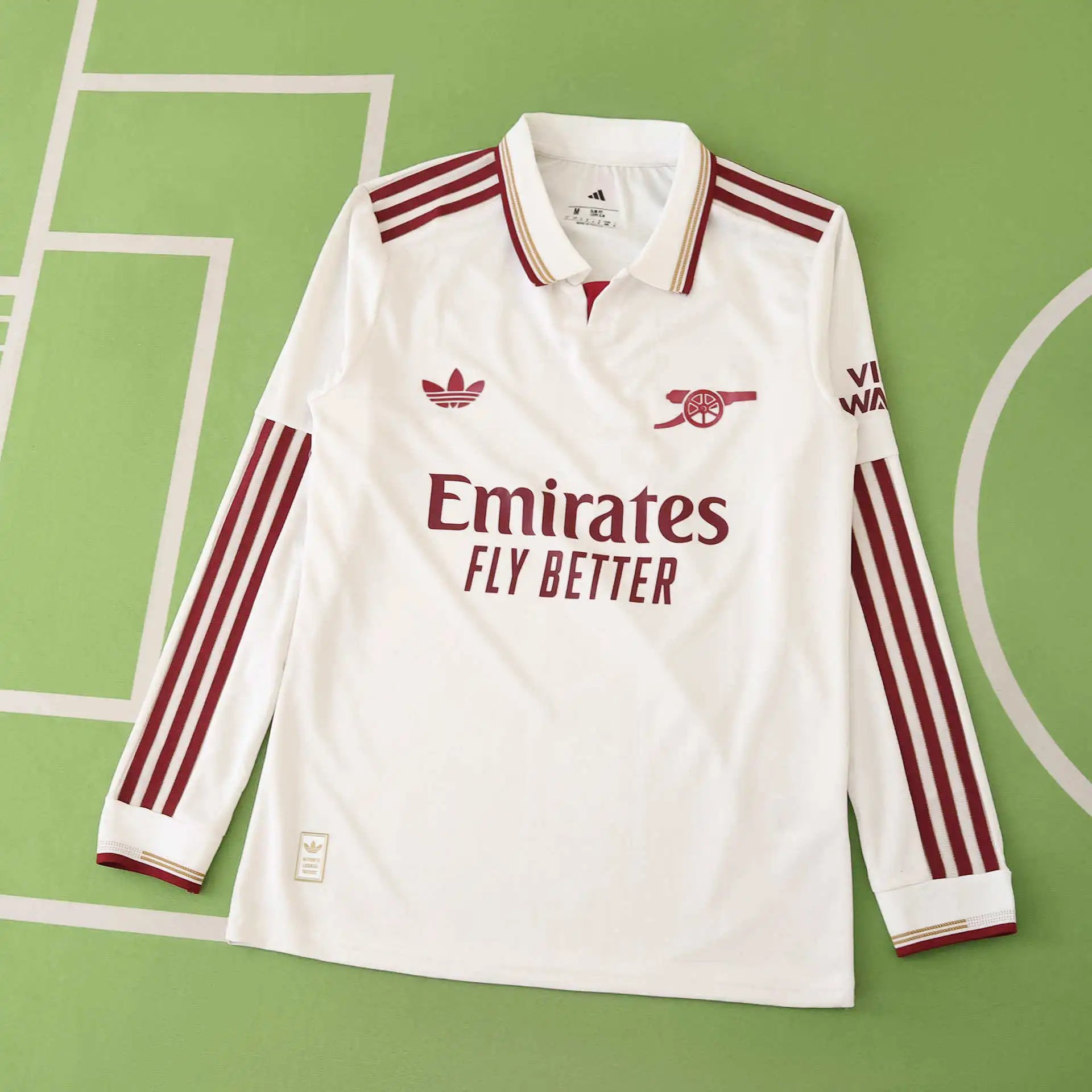 Adidas Arsenal White