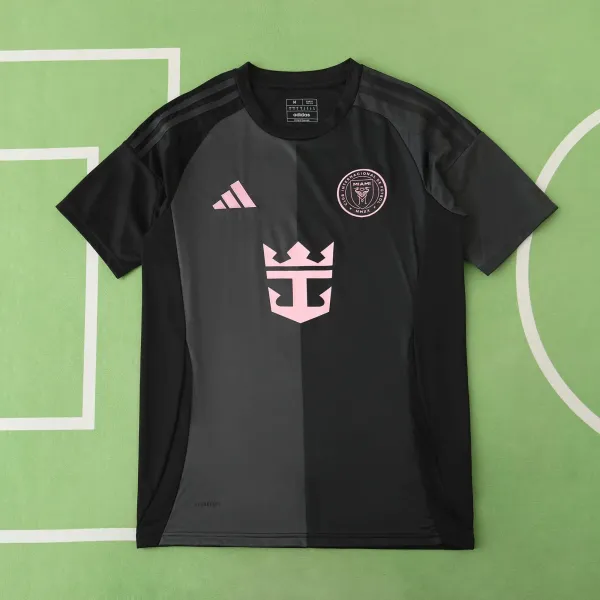 Adidas Inter Miami CF 2024 Third Jersey Black / Pink - 1